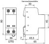 Anwendungsopt. Kombi-Ableiter DEHNshield Typ 1+2 fuer einphasige TN-Systeme