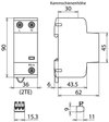 Anwendungsopt. Kombi-Ableiter DEHNshield B Typ 1+2 fuer einphasige TT-und TN-System