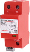 Anwendungsopt. Kombi-Ableiter DEHNshield Typ 1+2 fuer einphasige TT-und TN-System