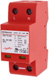 Anwendungsopt. Kombi-Ableiter DEHNshield Typ 1+2 fuer einphasige TN-Systeme