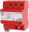 Anwendungsopt. Kombi-Ableiter DEHNshield Typ 1+2 fuer dreiphasige TN-C-Systeme