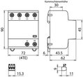 Anwendungsopt. Kombi-Ableiter DEHNshield Typ1+2 f.dreiphasige TT-und TN-S-Systeme