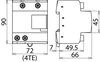 Kombiableiter DEHNcombo YPV für Photovoltaik-Systeme bis 1200V DC