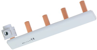 Modularverdrahtungssystem berührungssicher 1-phasig 4-polig 8TE m. Klemme bis 50 mm²