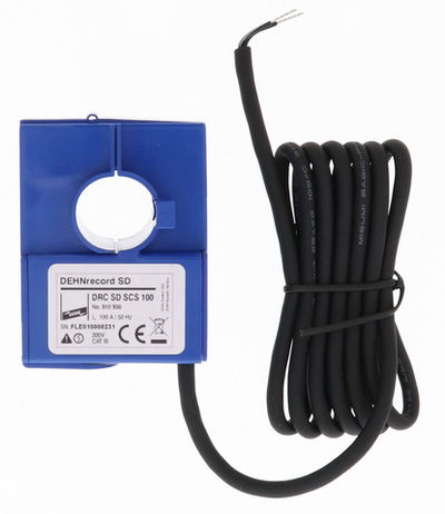 Klappkern-Stromwandler zum Messen von Nenn-Primärströme bis 100 A