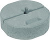 Betonsockel C45/55 17kg m. Keiltechnik D 337mm H 90mm f. Fangstange D 16mm-SET-