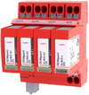 Ueberspannungsableiter Typ 2 DEHNguard MP 4-polig Uc 275V fuer TT- und TNS-Systeme