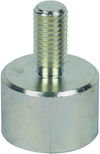 Anschlussstück Ausf. A m. Gewindebolzen M16x30mm z. Anschweißen St/galZn