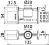 Erdungspatrone NH Gr. 1..3