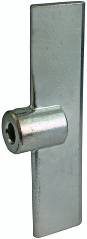 Kontaktmesser f. Erdungspatrone NH Gr. 1...3 m. Anschlussbolzen M10