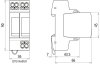 Ueberspannungsableiter Typ 2+3 DEHNguard MP einphasig Uc 275V TT+TN-S Systeme