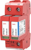 Ueberspannungsableiter Typ 2+3 DEHNguard MD einphasig Uc 275V TT+TN-S Systeme