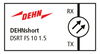 DEHNshort Störlichtbogenschutzsystem Faseroptischer Sensor L 10m