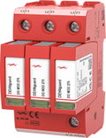 Ueberspannungsableiter Typ 2+3 DEHNguard MD 3-polig fuer TN-C-Systeme