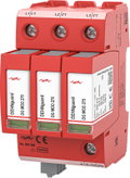 Ueberspannungsableiter Typ 2+3 DEHNguard SMD 3-polig fuer TN-C-Systeme
