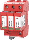 Ueberspannungsableiter Typ 2+3 DEHNguard MD 3-polig fuer TN-C-Systeme