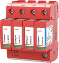 Ueberspannungsableiter Typ 2 DEHNguard MD 4-polig fuer TT- und TN-S-Systeme