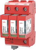 Ueberspannungsableiter Typ 2 DEHNguard MD 3-polig fuer TN-C-Systeme mit ACI