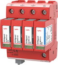 Ueberspannungsableiter Typ 2 DEHNguard MD 4-polig fuer TT- und TN-S-Systeme mit ACI