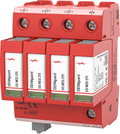 Ueberspannungsableiter Typ 2 DEHNguard MD 4-polig fuer TN-S-Systeme