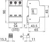Ueberspannungsableiter Typ 2 DEHNguard M Mehrpolig fuer PV-Anlagen bis 600V DC FM