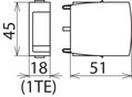 Ueberspannungsableiter Typ 2 Varistor- Schutzmodul fuer DEHNguard M und S