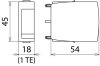 Ueberspannungsableiter Typ 2 Varistor- Schutzmodul fuer DEHNguard ACI
