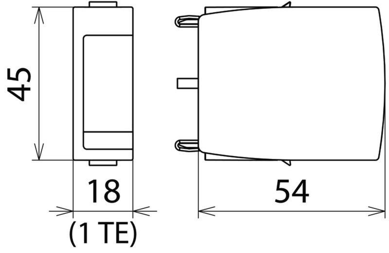Ueberspannungsableiter Typ 2 Schalter- Funkenstrecken-Schutzmodul f. DEHNguard ACI – Bild 2 von 2
