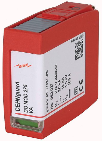 Ueberspannungsableiter Typ 2 Varistor- Schutzmodul fuer DEHNguard S VA
