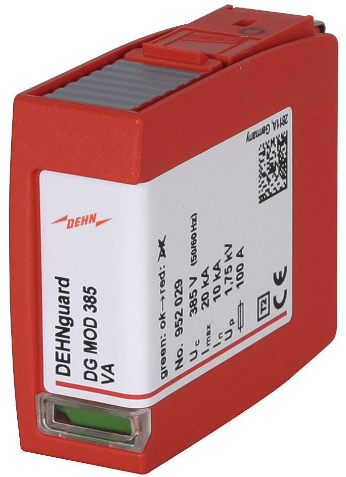 Ueberspannungsableiter Typ 2 Varistor- Schutzmodul fuer DEHNguard S VA