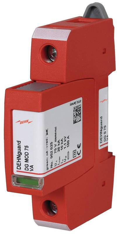 Ueberspannungsableiter Typ 2 DEHNguard S 1-polig Uc 75V AC