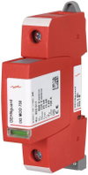 Ueberspannungsableiter Typ 2 DEHNguard S 1-polig Uc 600V AC mit Fernmeldekontakt