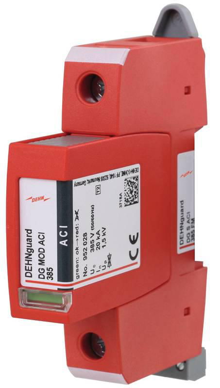 Ueberspannungsableiter Typ 2 DEHNguard S 1-polig Uc 385V mit ACI-Technologie