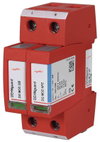 Ueberspannungsableiter Typ 2 DEHNguard M fuer einphasige TT- und TN-Systeme
