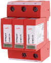 Ueberspannungsableiter Typ 2 DEHNguard M 3-polig fuer TN-C-Systeme
