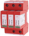 Ueberspannungsableiter Typ 2 DEHNguard M 3-polig fuer TN-C-Systeme