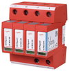 Ueberspannungsableiter Typ 2 DEHNguard M 4-polig fuer TT- und TN-S-Systeme