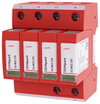Ueberspannungsableiter Typ 2 DEHNguard M 4-polig fuer TN-S-Systeme