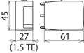 Ueberspannungsableiter Typ 2 Varistor- Schutzmodul fuer DEHNguard SE