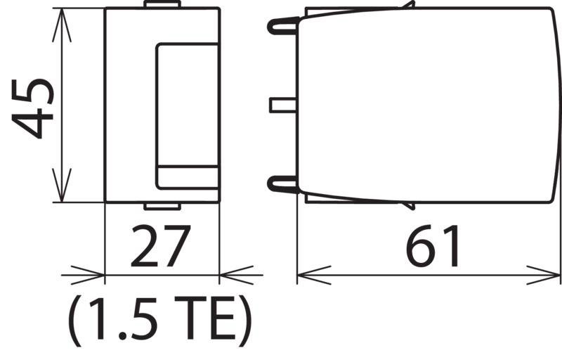 Ueberspannungsableiter Typ 2 Varistor- Schutzmodul fuer DEHNguard SE CI – Bild 2 von 2