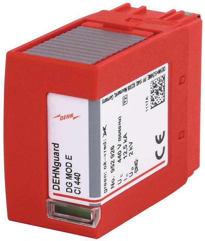 Ueberspannungsableiter Typ 2 Varistor- Schutzmodul fuer DEHNguard SE CI