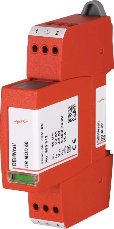 Ueberspannungsableiter Typ 3 DEHNrail M 2-polig 60V fuer Industrieelektronik