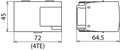 Schutzmodul Kombi-Ableiter Typ1+2+3 dreipolig fuer DV M2 TNC 255 FM