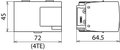 Schutzmodul Kombi-Ableiter Typ1+2+3 vierpolig fuer DV M2 TT 255 FM