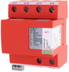 Kombi-Ableiter Typ1+2+3 DEHNventil M2 vierpolig fuer TT-und TN-S-Systeme mit FM