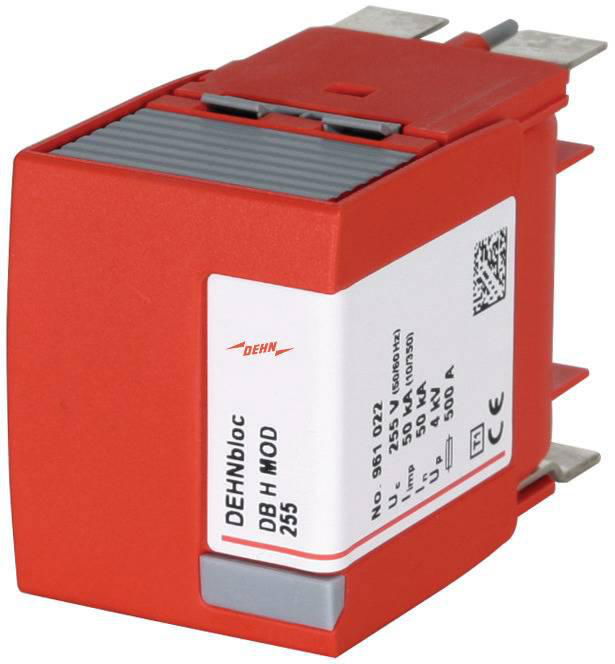 Funkenstrecken-Schutzmodul fuer DEHNbloc H M