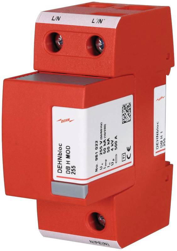 Blitzstromableiter Typ 1 DEHNbloc H M 1-polig 255V AC