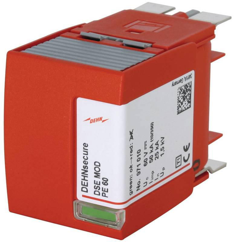PE-Funkenstrecken-Schutzmodul fuer DEHNsecure M