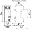 Koordinierter Blitzstromableiter Typ 1 DEHNsecure M fuer DC-Stromkreise