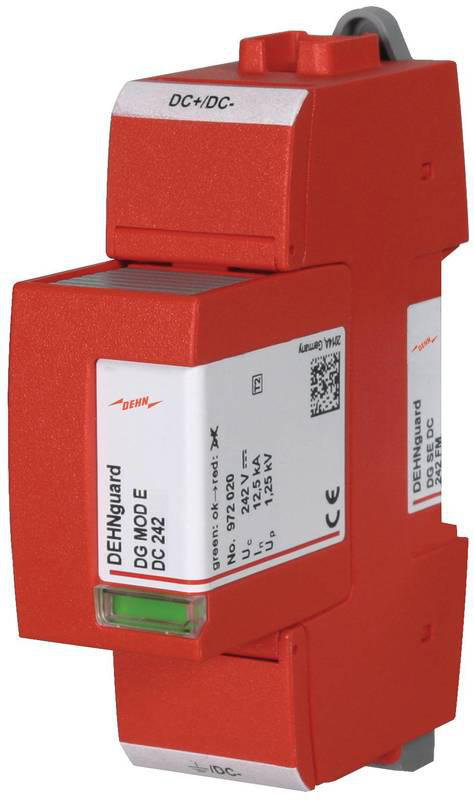 Ueberspannungsableiter Typ 2 DEHNguard SE DC 1-polig Uc 242V DC